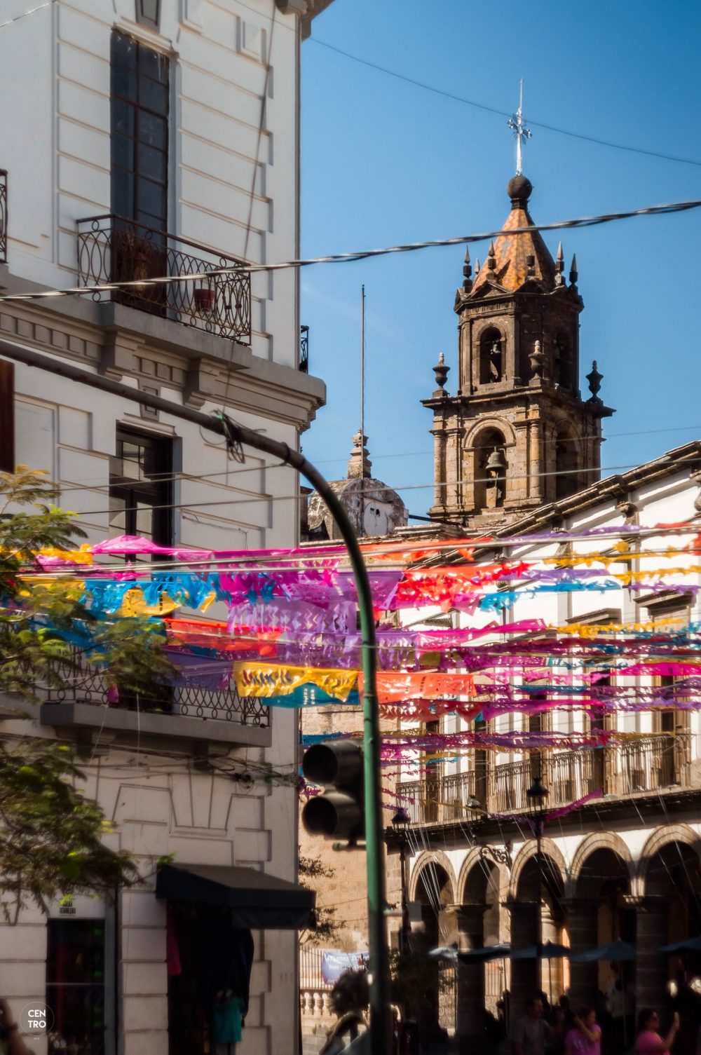 Recorrido arquitectónico en zona de San Juan de Dios, realizado por CentroMx