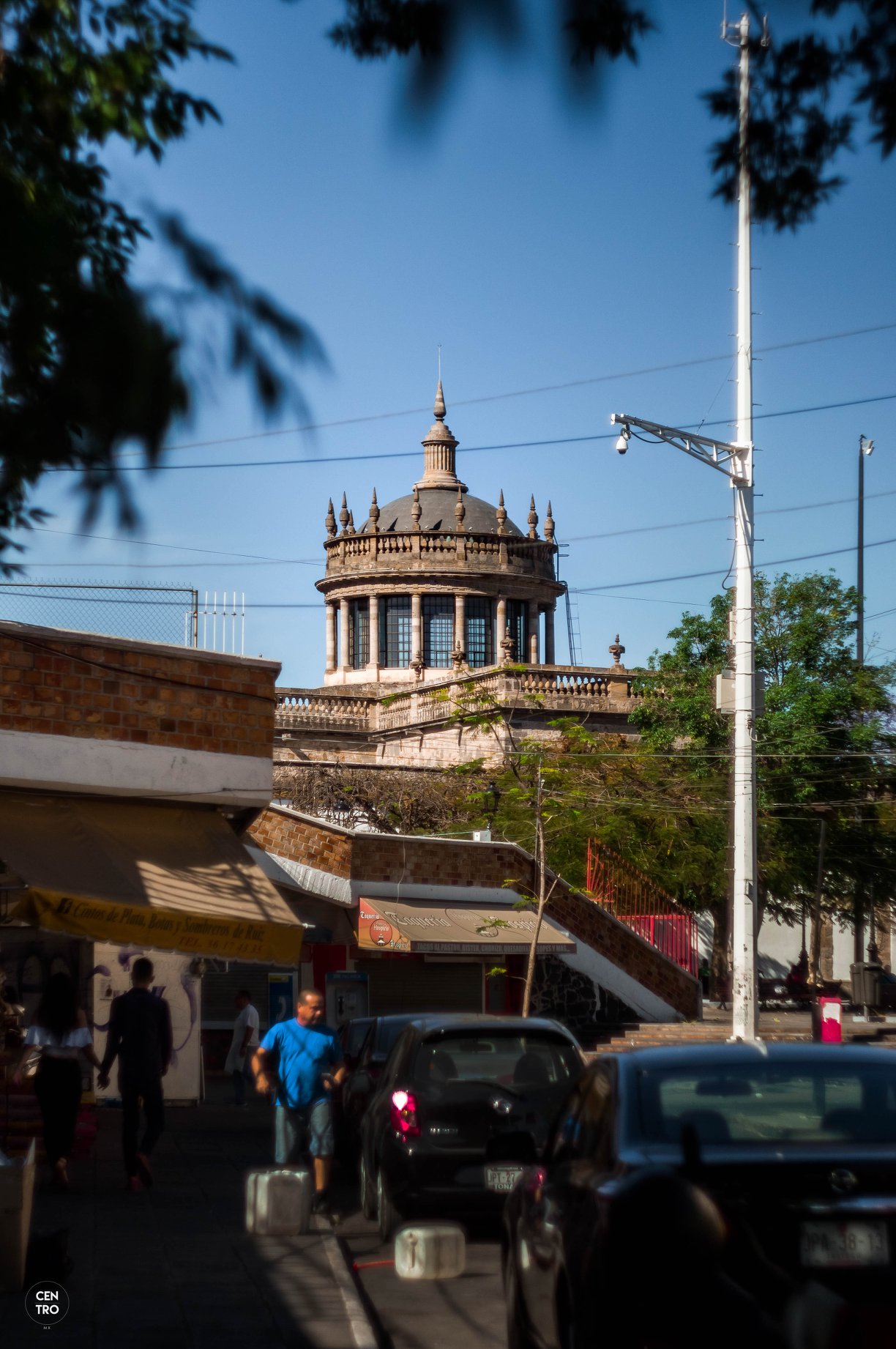 Recorrido arquitectónico en zona de San Juan de Dios, realizado por CentroMx