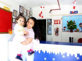 La estancia infantil del CUCEA brinda servicio a niños desde 45 días hasta cuatro años de edad