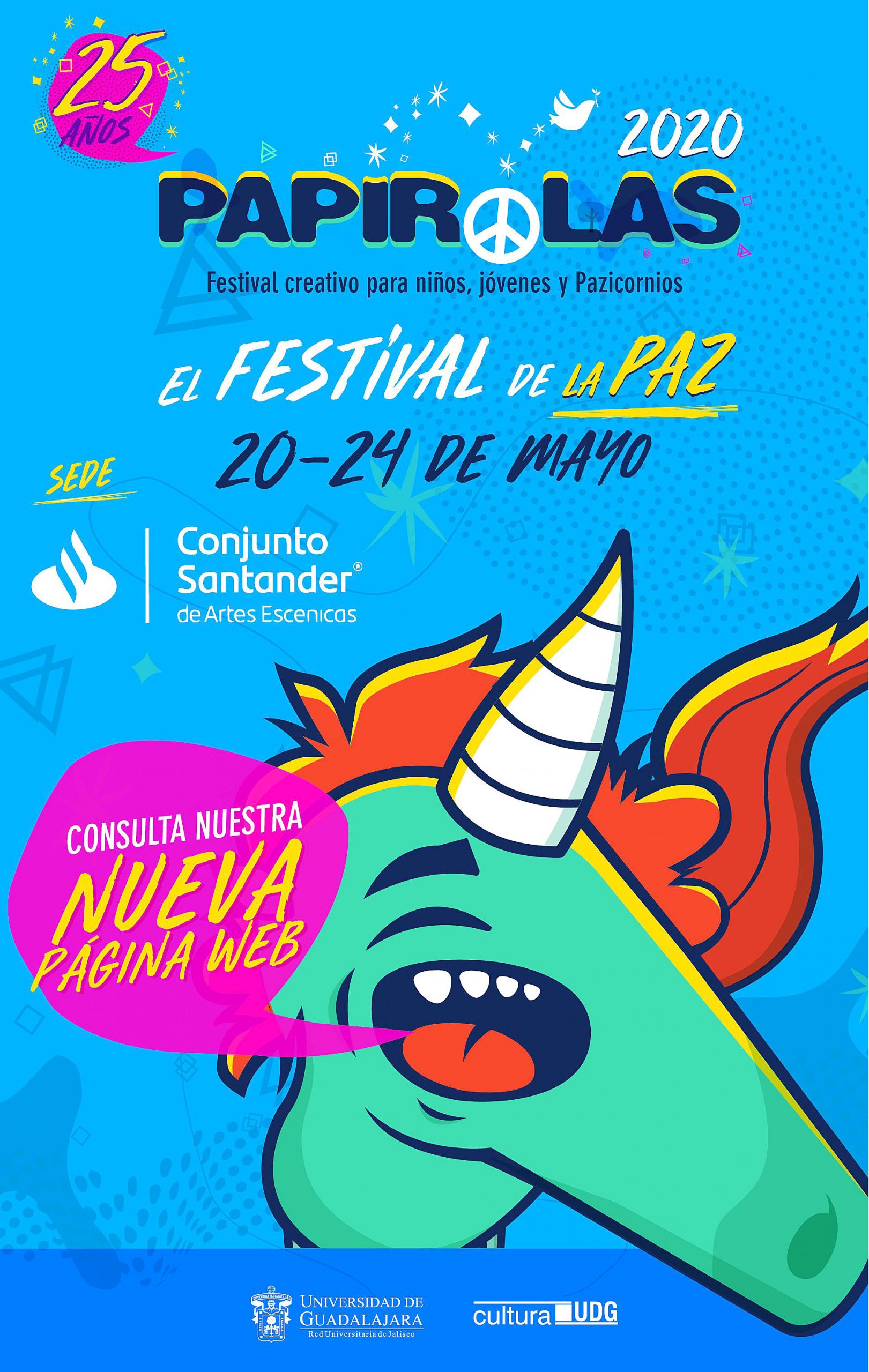 Festival para niñas, niños y adolescentes Papirolas