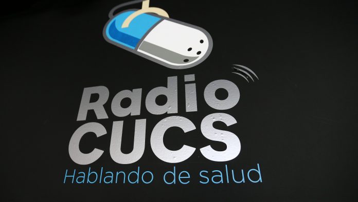 Radio CUCS. Fotografía: Abraham Aréchiga