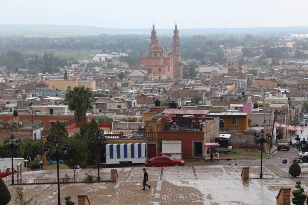 Lagos de Moreno, desde las alturas. Fotografía: Iván Serrano Jauregui