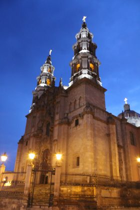 Parroquia de Lagos de Moreno. Fotografía: Iván Serrano Jauregui