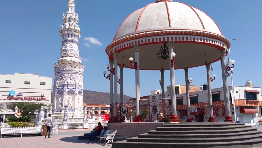 Plaza de Jamay. Foto de Juan Carlos Salcido