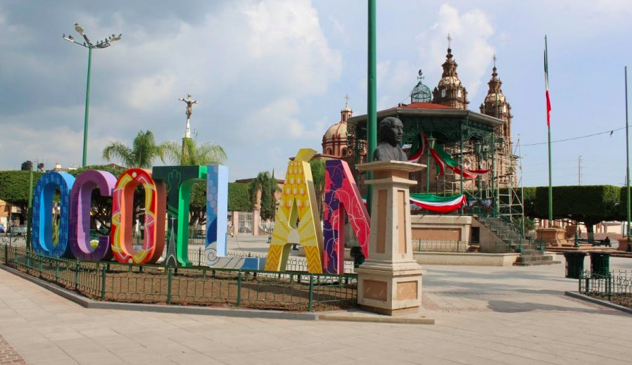 Plaza de Ocotlán. Fotografía de Cinthia Grimaldo