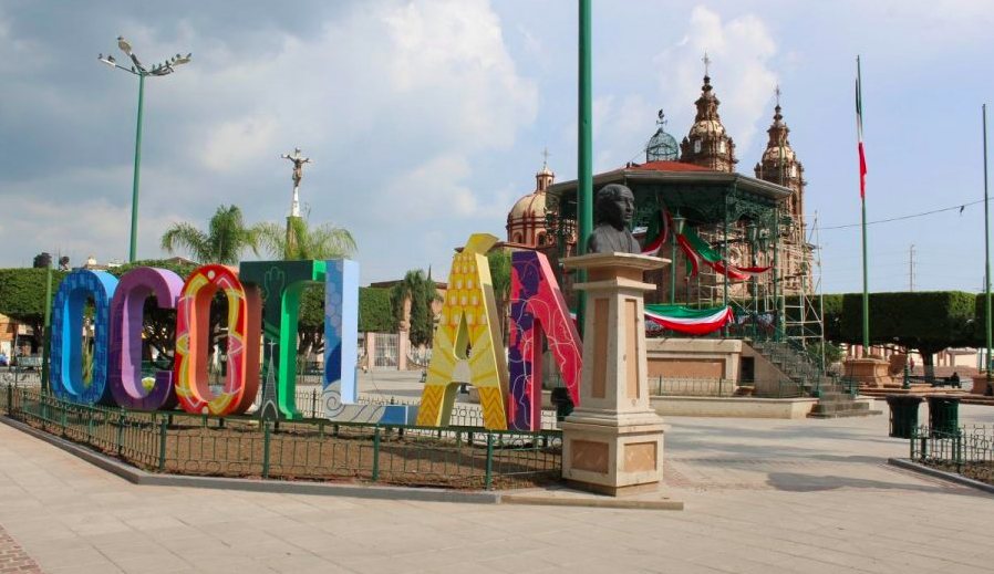 Plaza de Ocotlán. Fotografía de Cinthia Grimaldo