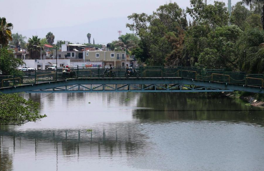 Puente del Río Zula, en Ocotlán