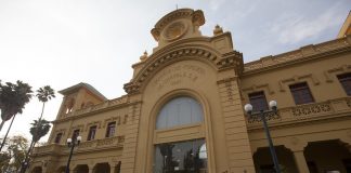 Antigua Estación del Tren de Chapala, hoy Centro Cultural González Gallo. Fotografía: Cortesía de la Secretaría de Cultura de Jalisco