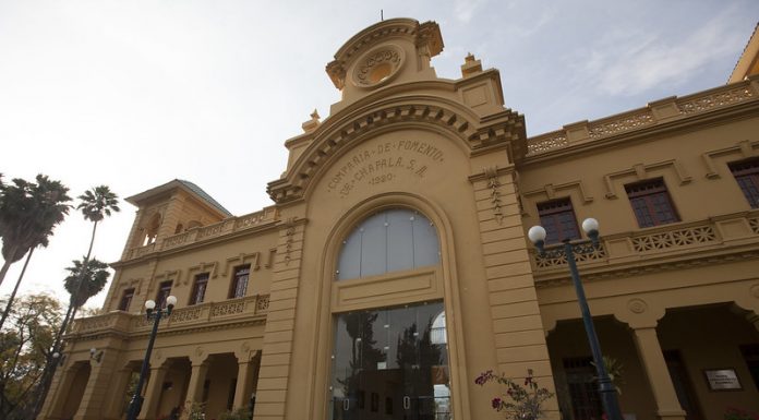 Antigua Estación del Tren de Chapala, hoy Centro Cultural González Gallo. Fotografía: Cortesía de la Secretaría de Cultura de Jalisco