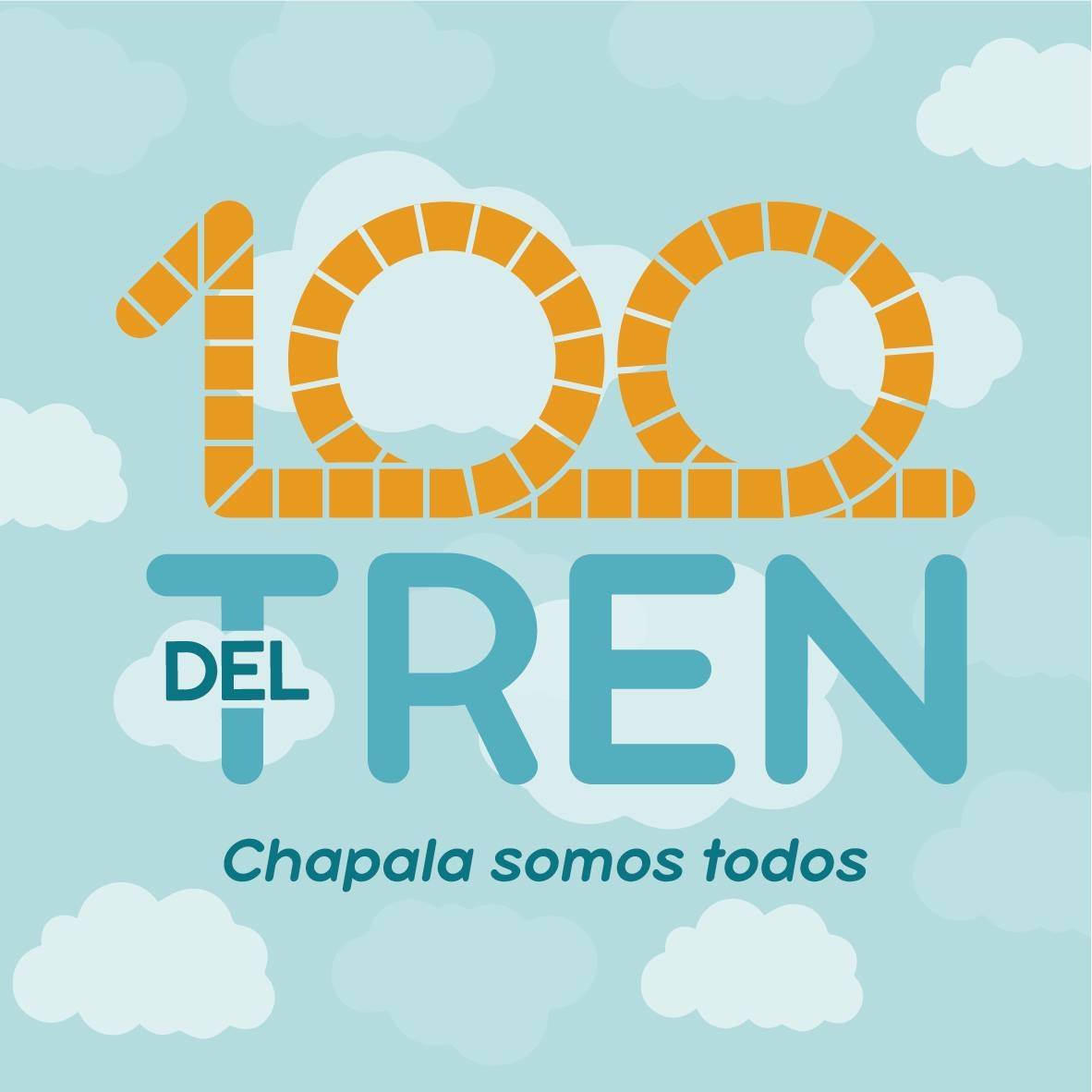 Imagen conmemorativa "100 del Tren"