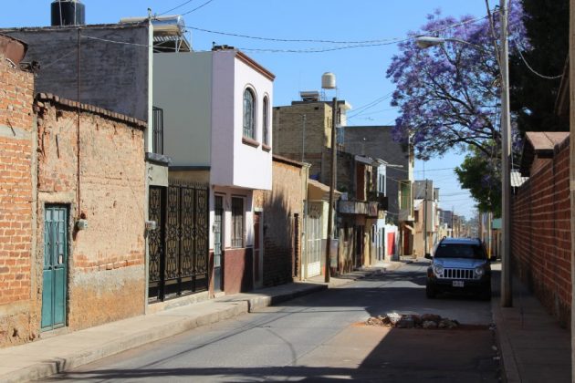 Barrio del Socorrito, en Arandas. Fotografía: Iván Serrano Jauregui