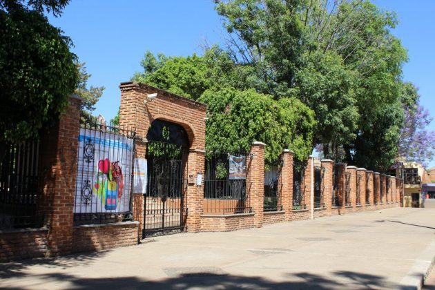 Escuela primaria del Viejo Panteón. Fotografía: Iván Serrano Jauregui