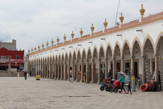Plaza El Parian de Ojuelos. Fotografía: Iván Serrano Jauregui