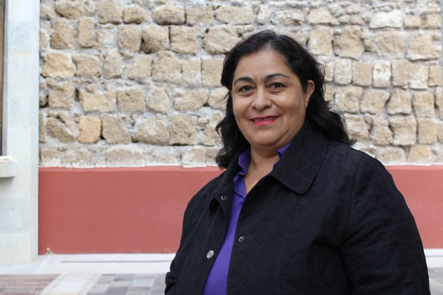 Georgina Díaz de León, historiadora de Ojuelos. Fotografía: Iván Serrano Jauregui