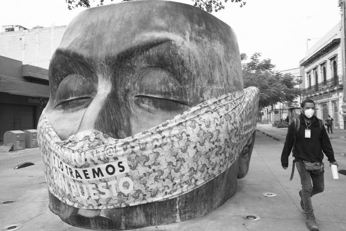 Pandemia en Guadalajara, Fotografía: José Hernández-Claire
