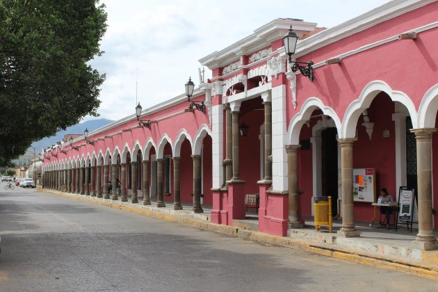 Casa de la Cultura de Sayula. Fotografía: Iván Serrano Jauregui