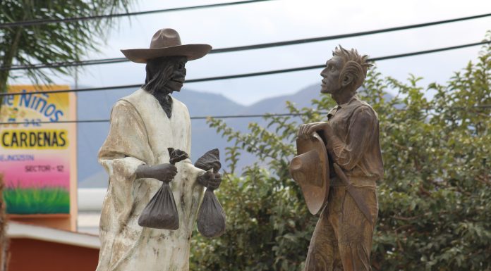 Escultura del Ánima de Sayula. Fotografía: Iván Serrano Jauregui