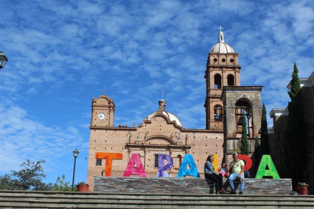 Plaza principal de Tapalpa. Fotografía: Juan José Ríos