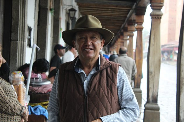 Jesús Ruiz, cronista de Tapalpa. Fotografía: Juan José Ríos