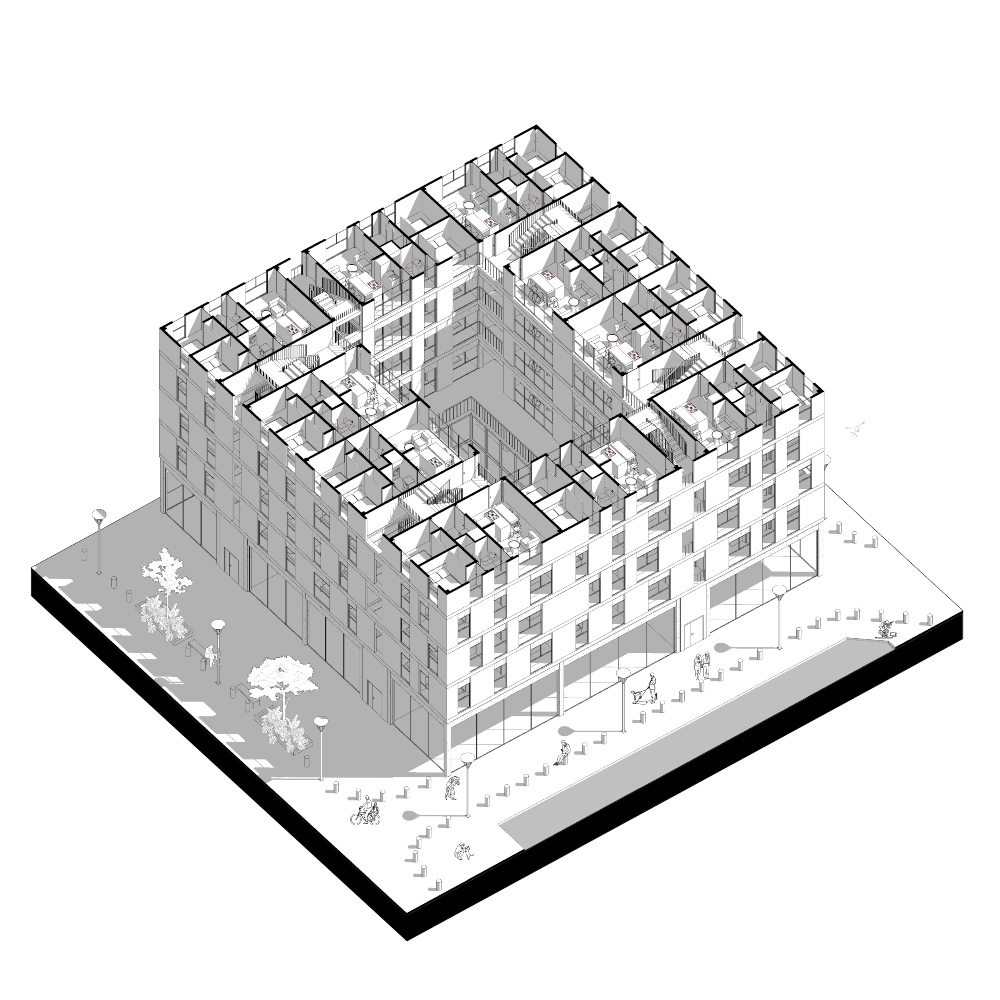 Ganadores Infonavit 2020, estudiantes de Arquitectura del CUAAD