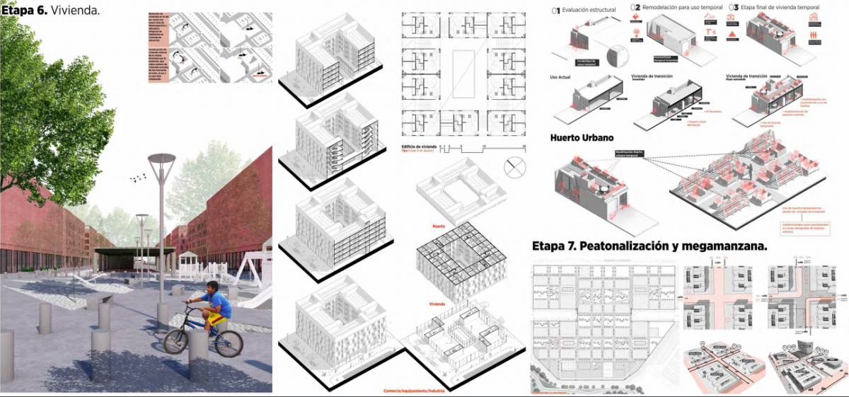 Ganadores Infonavit 2020, estudiantes de Arquitectura del CUAAD