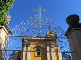 Templo de Tecolotlán. Fotografía: Iván Serrano Jauregui