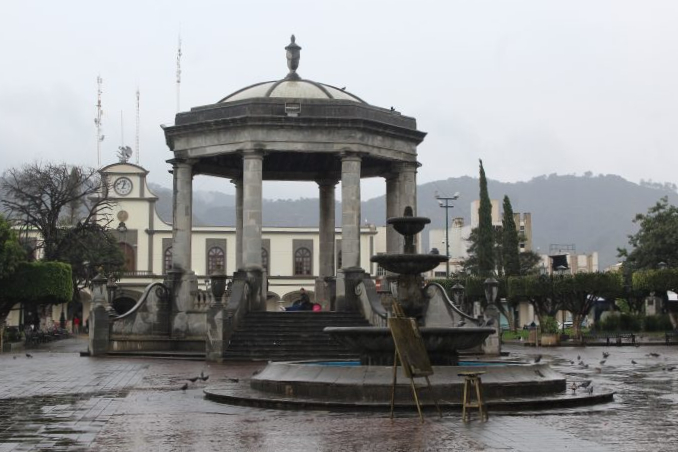 Plaza de Ciudad Guzmán