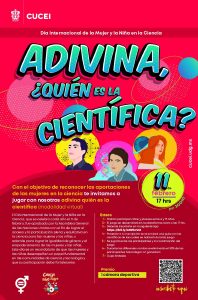 Adivina quién es la científica. CUCEI
