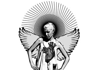 Con alas y al corazón