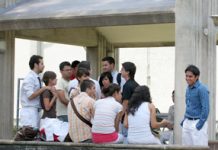 Universitarios sin protección