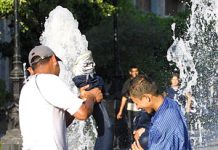 Temperatura a su máxima expresión