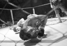Artes marciales en la Ciénega