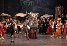 El baile de un Quijote