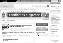Universidad con @
