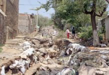 Agua y lodo para los más pobres