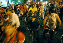 Súbete a mi bici