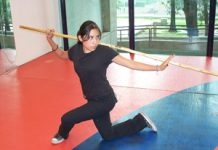 Imparten taller de Kenpo en el CUCEI