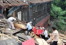 Antes del terremoto