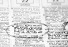 Egresado solicita empleo