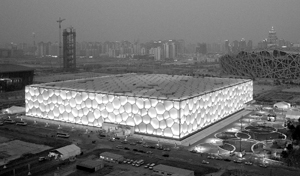 China Beijing Olympics Water Cube