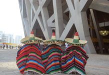 Porristas en chino