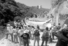 Viacrusis por una presa