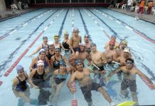 Campeones bajo el agua