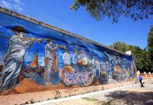 Mural para los difuntos