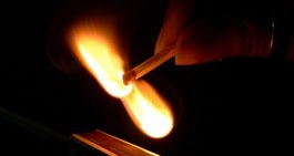 De las necesidades invisibles: combustión oxígeno y calor