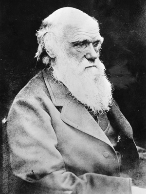 CHARLES ROBERT DARWIN