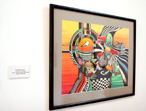 Exposicion de dibujos Fernando del Paso