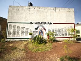 La llama de la memoria