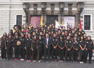 Por la gloria deportiva