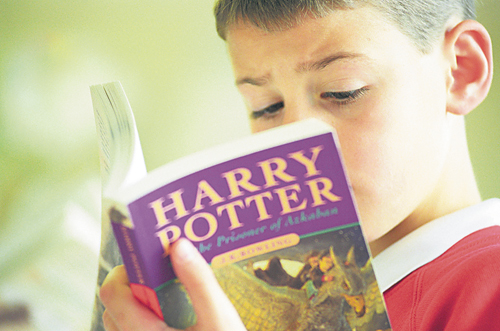 Boy Reading